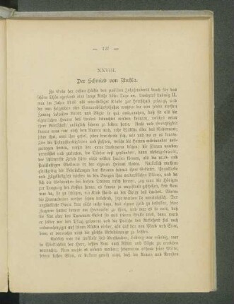 XXVIII. Der Schmied von Ruhla.