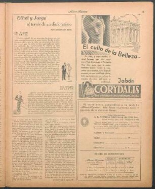 Ethel y Jorge al través de un diario íntimo