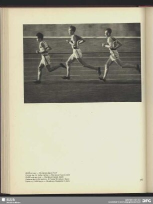 10000m Lauf, Murakoso, Japan, führt