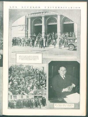 Los sucesos universitários