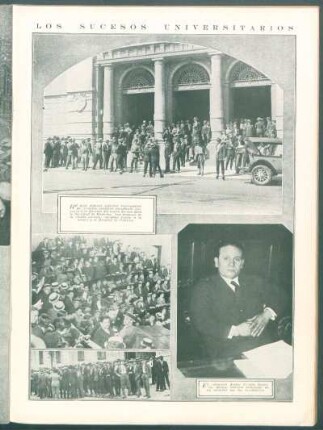 Los sucesos universitários