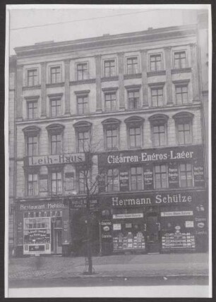 Ansichtskarte Wiener Straße 18