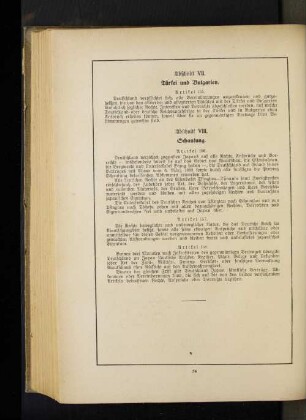 Abschnitt VII. Türkei und Bulgarien.