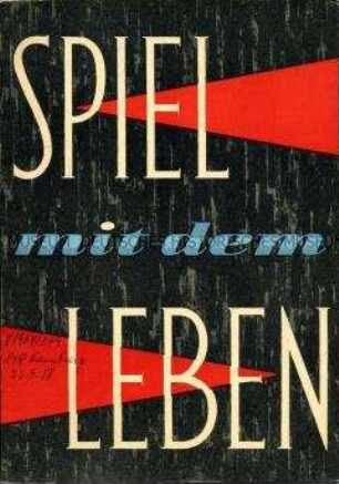 Illustrierte Propagandaschrift des Deutschen Friedensrates gegen die Stationierung von Atomraketen in der Bundesrepublik