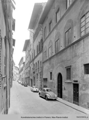 Via de'Bardi, Florenz