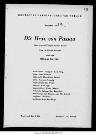 Die Hexe von Passau
