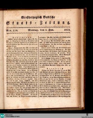 Großherzoglich-Badische Staatszeitung