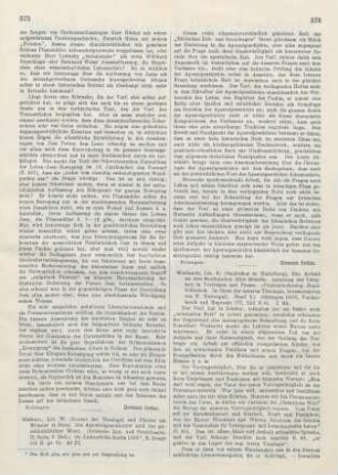 573-574 [Rezension] Hadorn, W., Die Apostelgeschichte und ihr geschichtlicher Wert