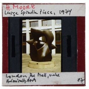 Moore, Large Spindle Piece
