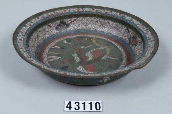 Cloisonné bowl