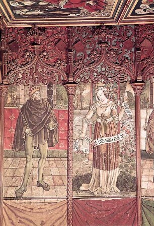 Kaiser und Sibylla Persica