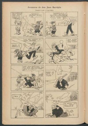 Aventuras de don Juan Barrigón : Remontando el barrilete