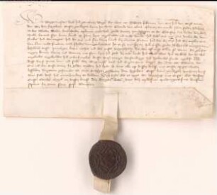 Huldigungsrevers der Stadt Schwerte. d. fer. 3 post Bonifacii.