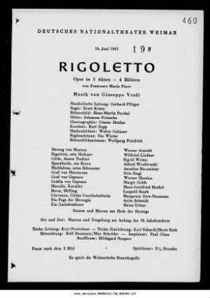 Rigoletto