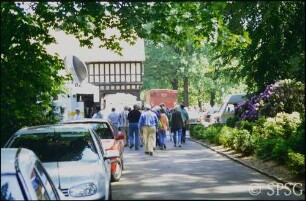 Potsdam, Neuer Garten, Schloss Cecilienhof.