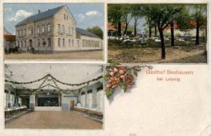 Gasthof Seehausen bei Leipzig