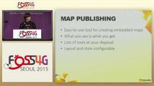 Map publishing with or without programming skills