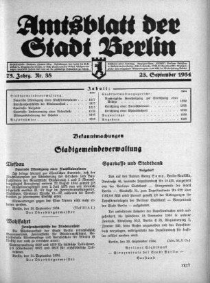 1934,38: Nr. 38, 23. September 1934