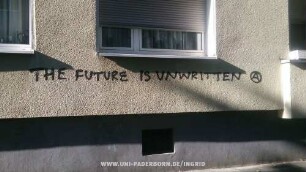 THE FUTURE IS UNWRITTEN | {ANARCHIE-A}