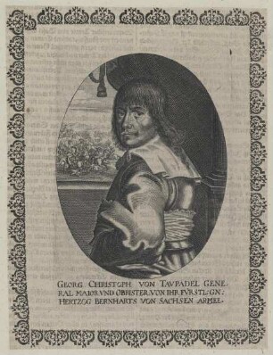 Bildnis des Georg Christoph von Tavpadel