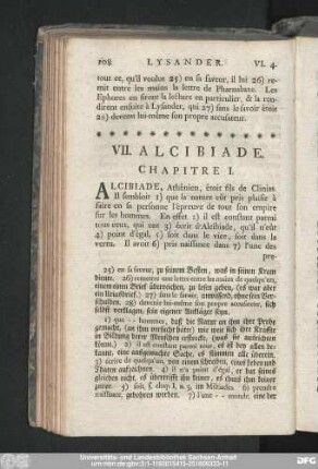 VII. Alcibiade.