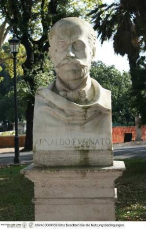 Büste des Arnaldo Fusinato