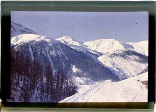 Berge im Engadin