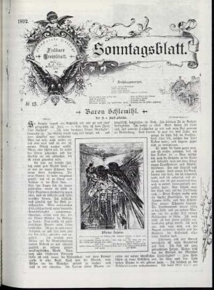 Ausgabe vom Sonntag, den 27. März 1892.