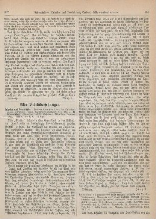 538-539 Alte Bibelübersetzungen