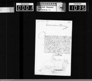 . 1664: Mai-Juni 1664