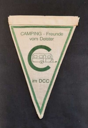 Andenken / Wimpel-Sammlung / Camping - Freunde vom Deister