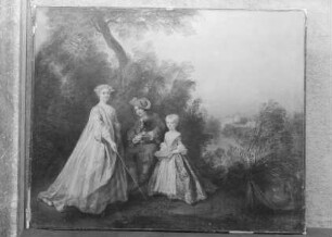 La Maréchale de Luxembourg et sa famille