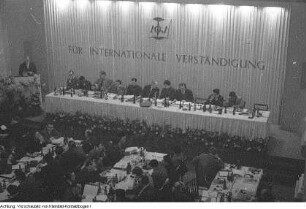 Internationale Journalistentagung in Berlin, 1960