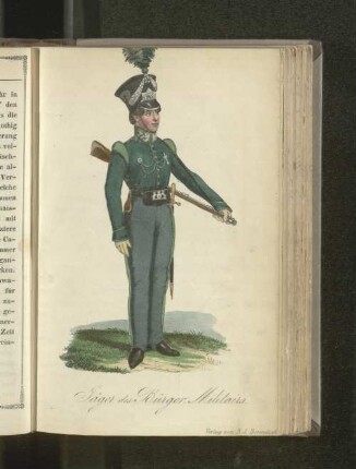 Jäger des Bürger-Militairs.