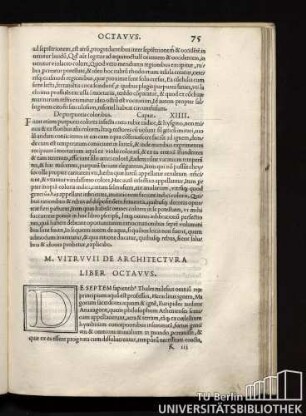 Liber octavvs