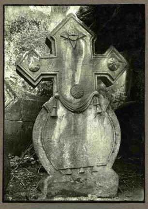 bei Kirchheimbolanden. Grabkreuz d. Joh. Georg Brehm 1847
