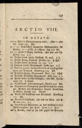 143-146, Sectio VIII.-IX.