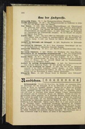 Aus der Fachpresse
