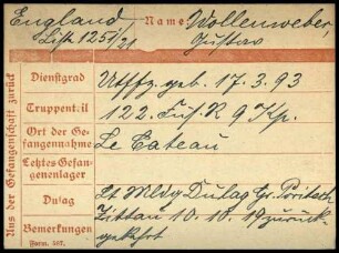Wollenweber, Gustav - Wolz, Georg