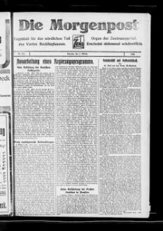 Die Morgenpost. 1924-