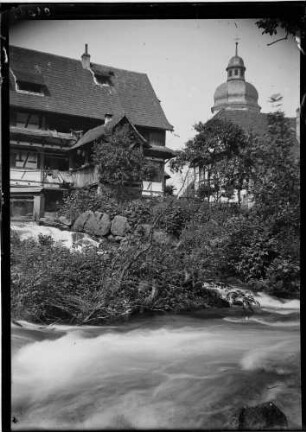 Ersingen Ortbild - Ansicht von Osten