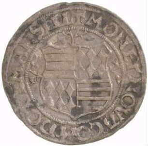 Münze, Groschen, 1516