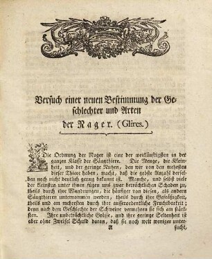 Vermischte Abhandlungen aus der Thiergeschichte