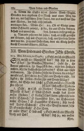 XII. Vom Leiden und Sterben Jesu Christi.