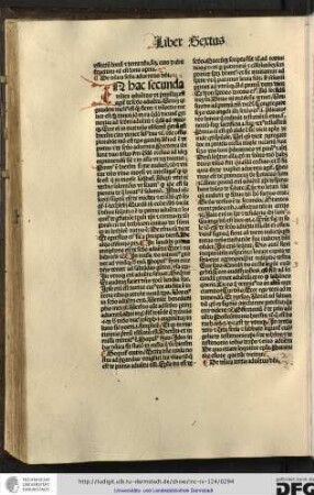 De dominica secunda adventus domini.