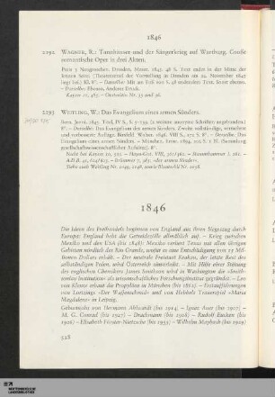 1846 (Nr. 2194-2237)