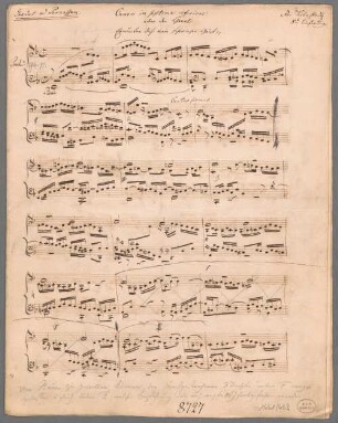 Gradus ad Parnassum, org (pf), op. 4/8 - BSB Mus.Schott.Ha 9098-2