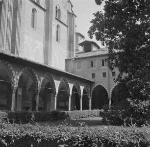 Erster Kreuzgang der Chiesa San Antonio / Chiostro del Capitolo