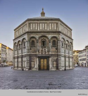 San Giovanni, Baptisterium, Ostfassade, Florenz