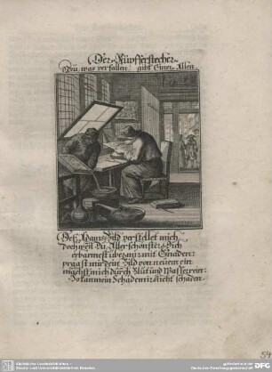 Der Kupferstecher.